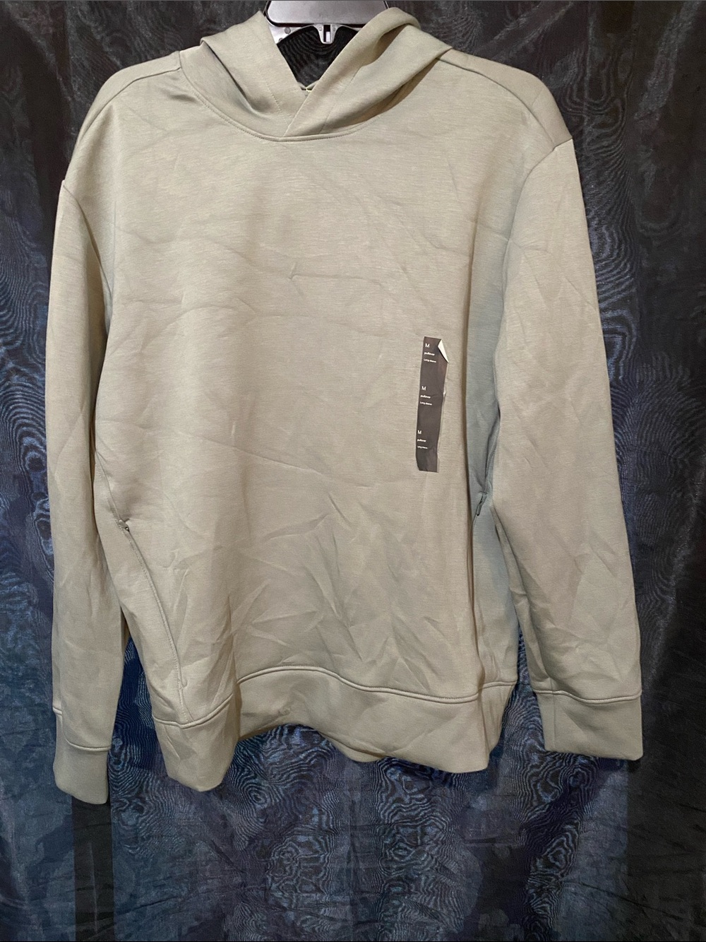 all in motion Men's Crewneck Hoodie in Sage Green